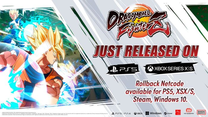 Fighterz dragon ball patch notes update reminder latest live now upcoming adjustments namco bandai character conjunction playable gt goku debut